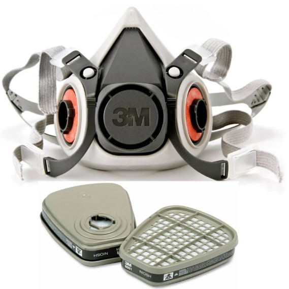Mặt nạ phòng độc 3M 6200